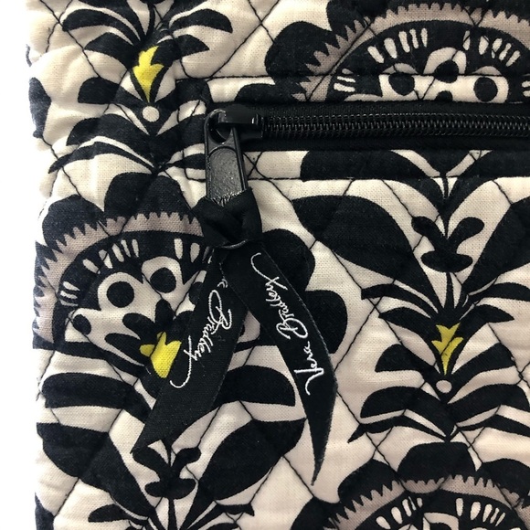 Vera Bradley Crossbody bag black/white/yellow - Picture 9 of 9